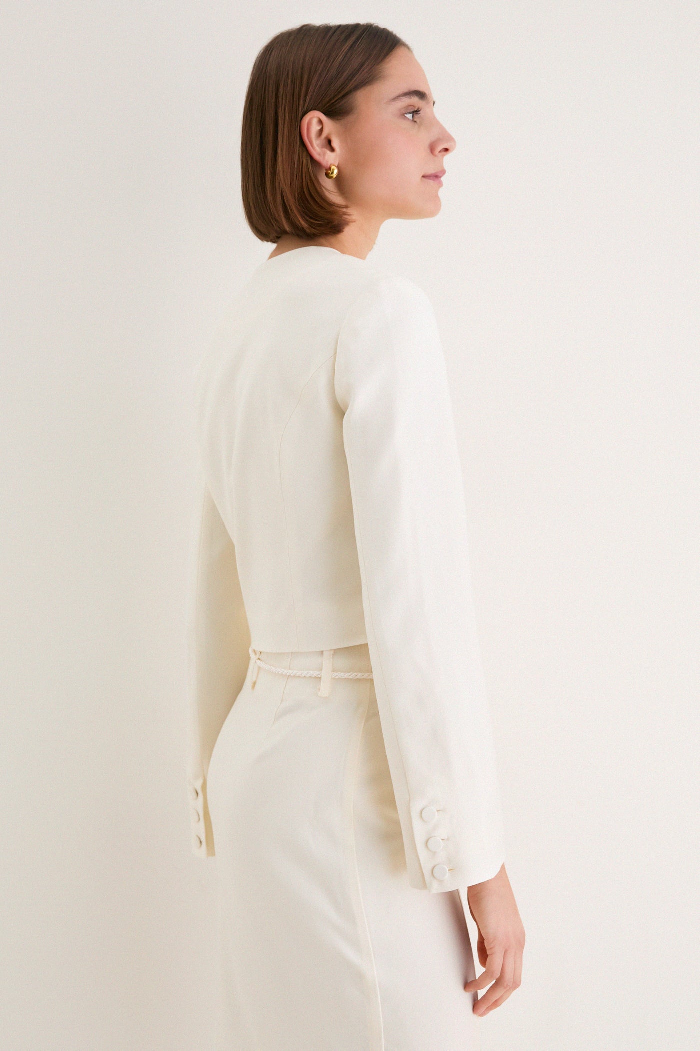 Cream Elspeth Jacket