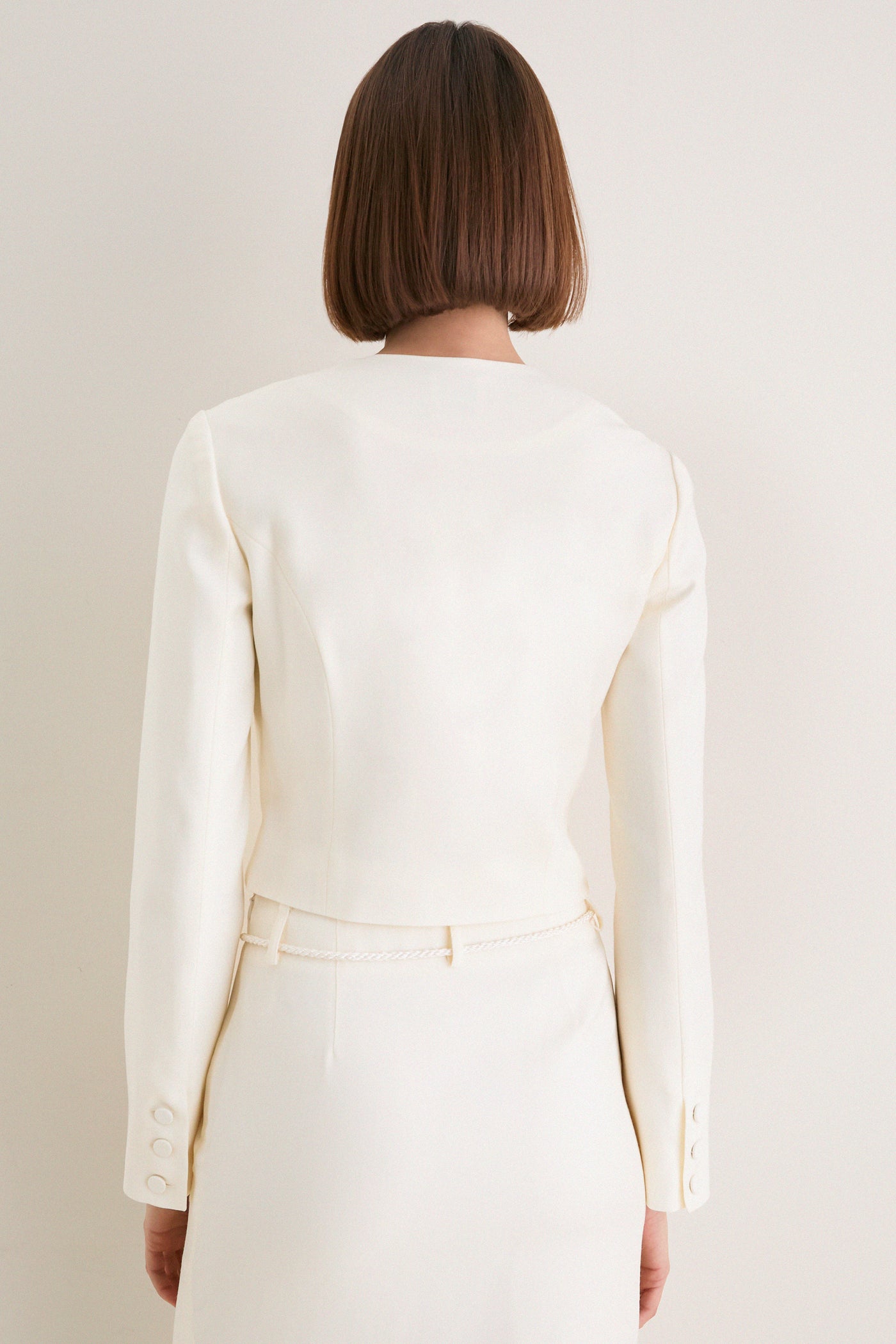 Cream Elspeth Jacket