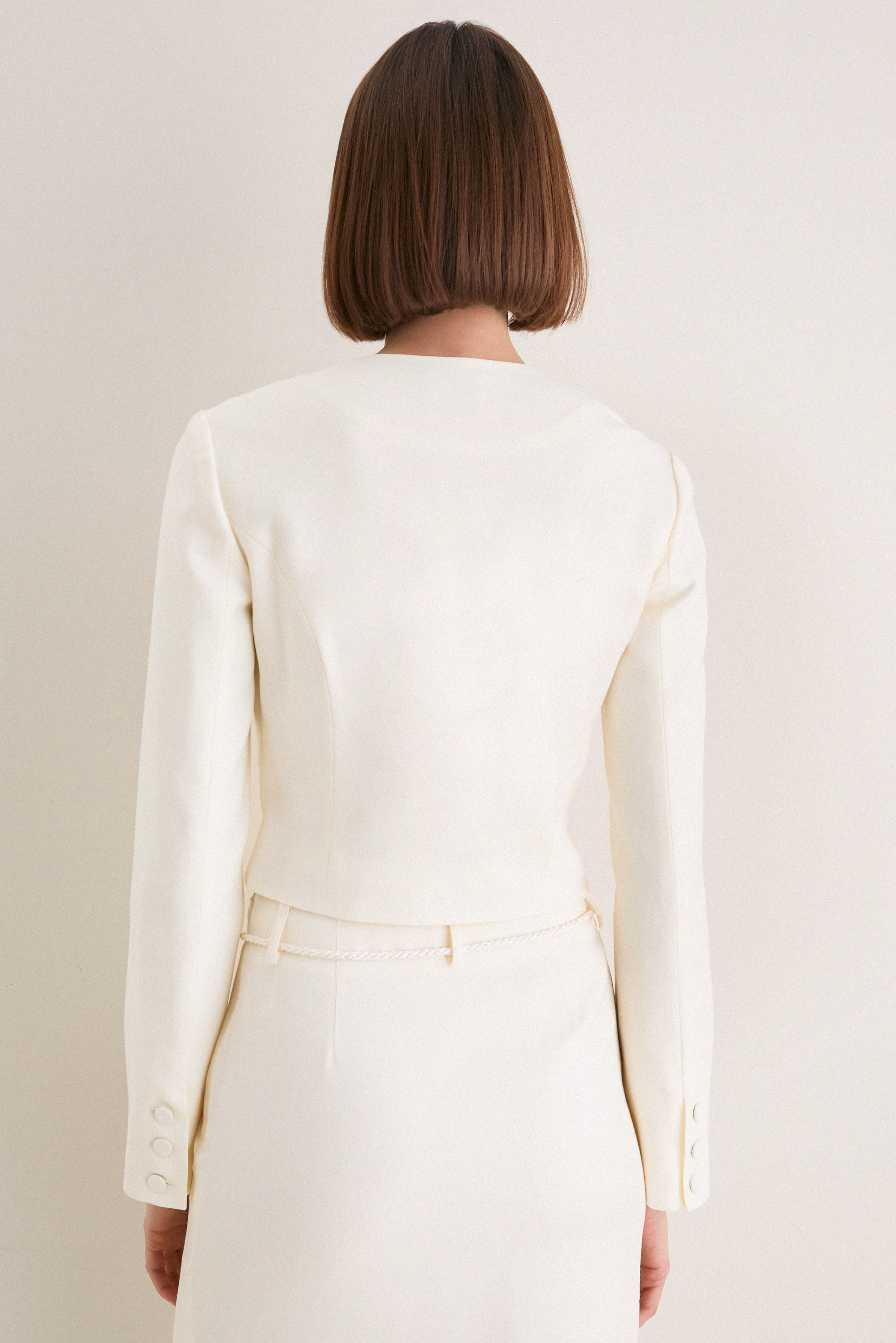 Cream Elspeth Jacket