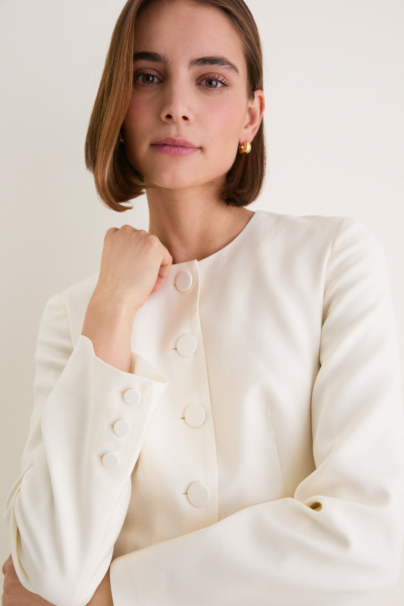 Cream Elspeth Jacket