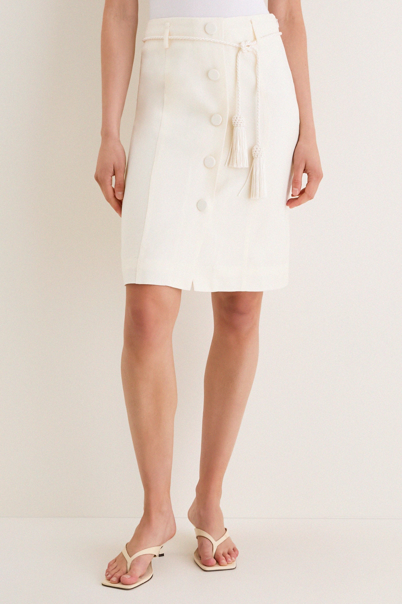 Cream Elspeth Skirt