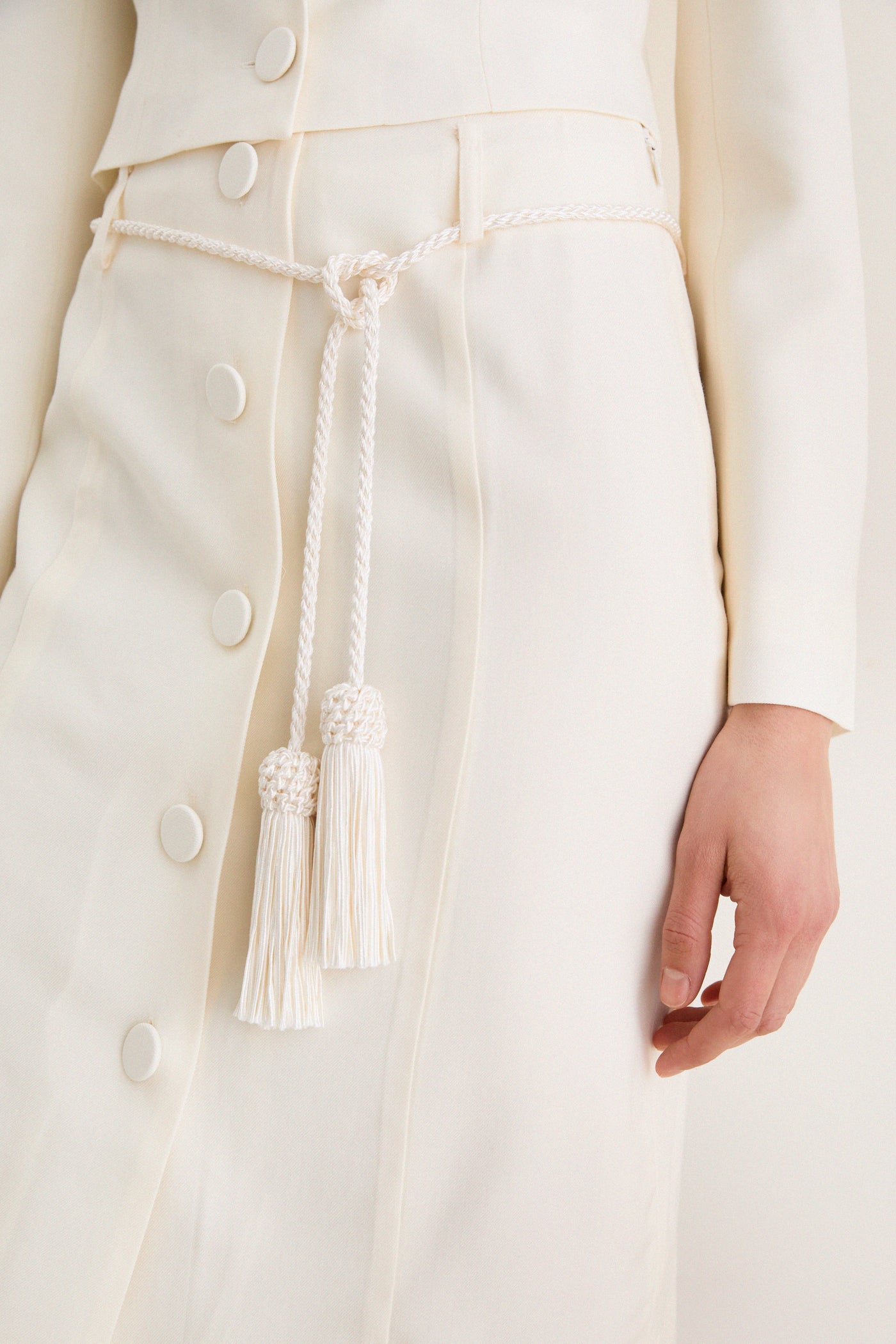 Cream Elspeth Skirt