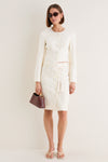 Cream Elspeth Skirt