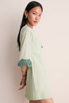 Green Darya Caftan