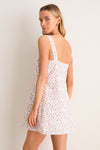 Watercolour Floral Charlotte Mini Dress
