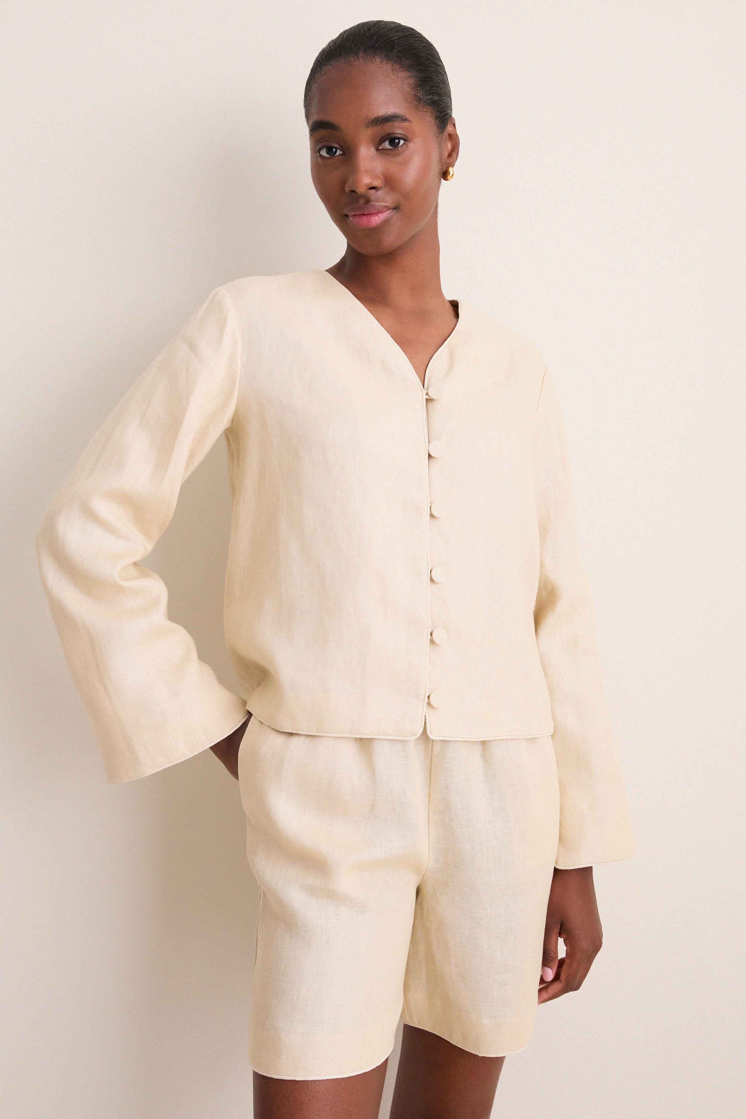 Biscotti Lucia Long Sleeve Blouse | POSSE