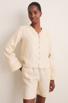 Biscotti Lucia Long Sleeve Blouse