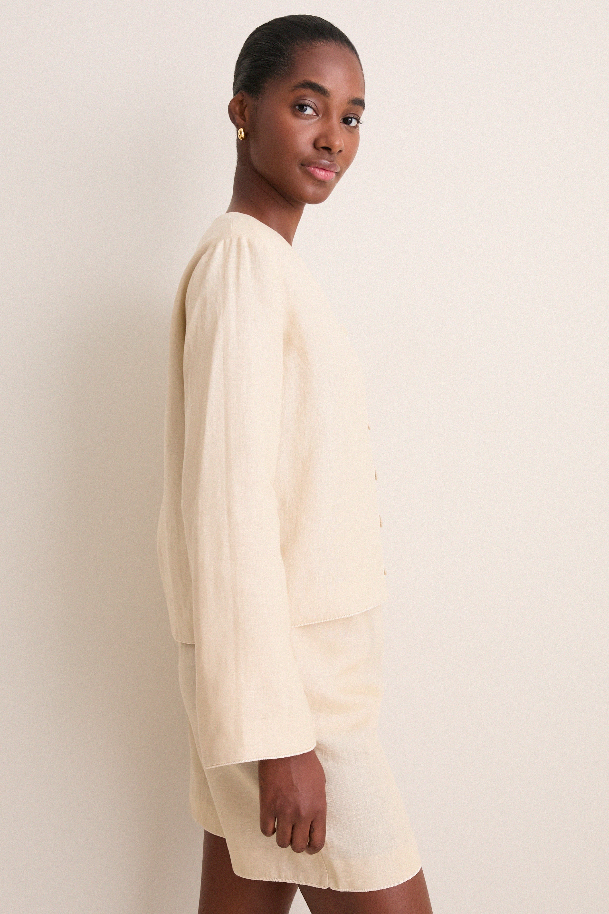 Biscotti Lucia Long Sleeve Blouse | POSSE