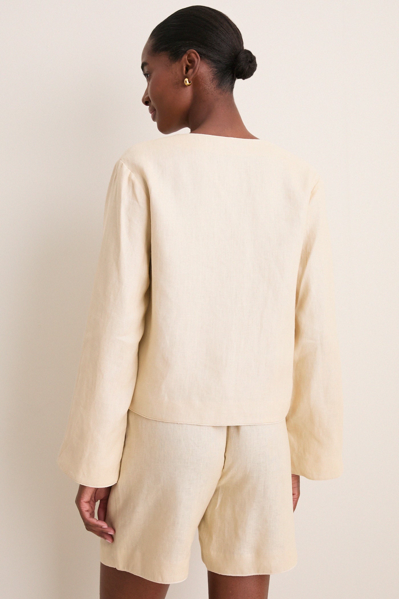 Biscotti Lucia Long Sleeve Blouse