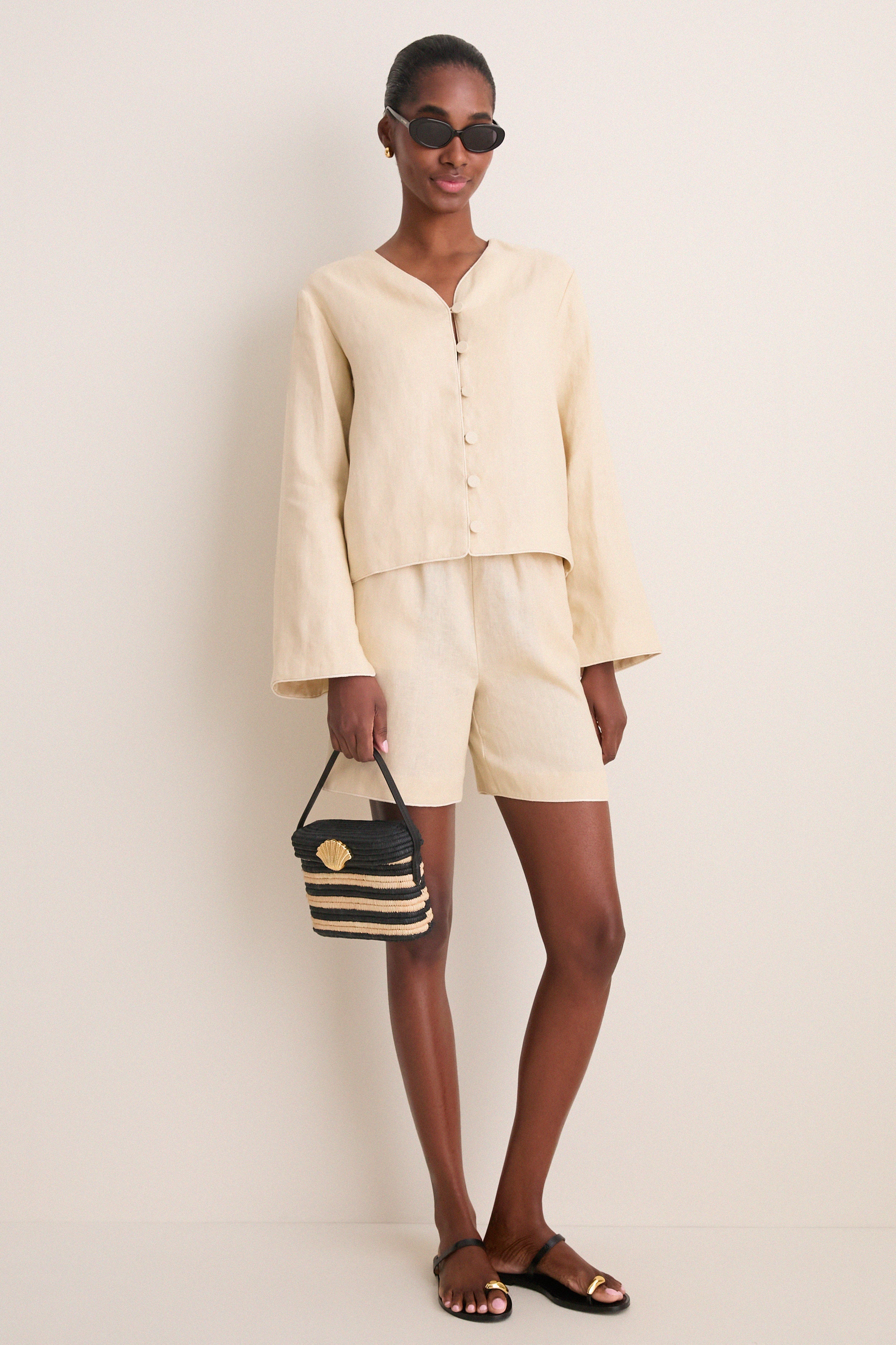 Biscotti Lucia Long Sleeve Blouse | POSSE