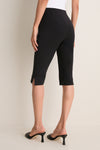 Black Angelina Capri