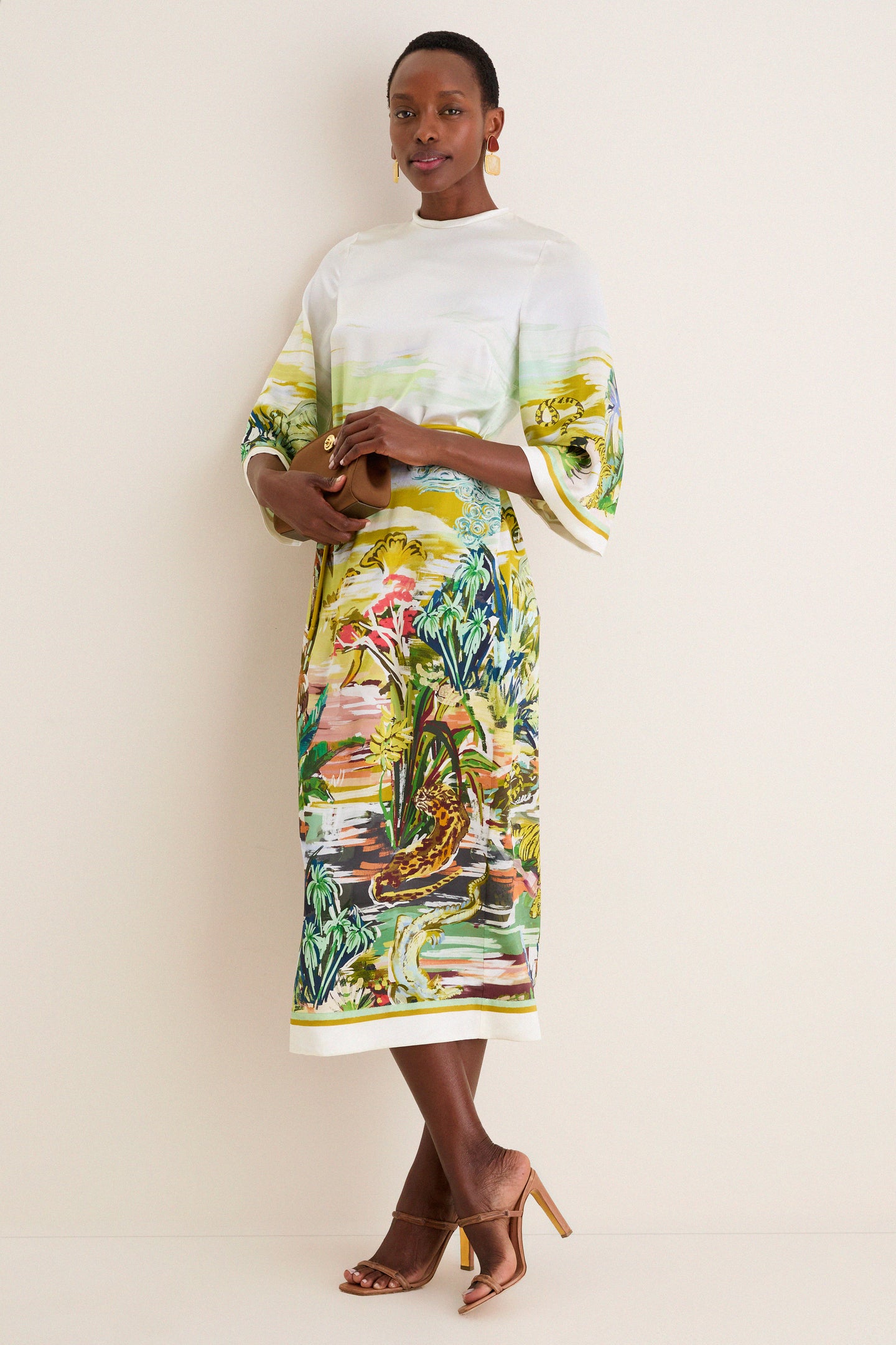 Butter Yellow and Winetasting Ainsley Earrings