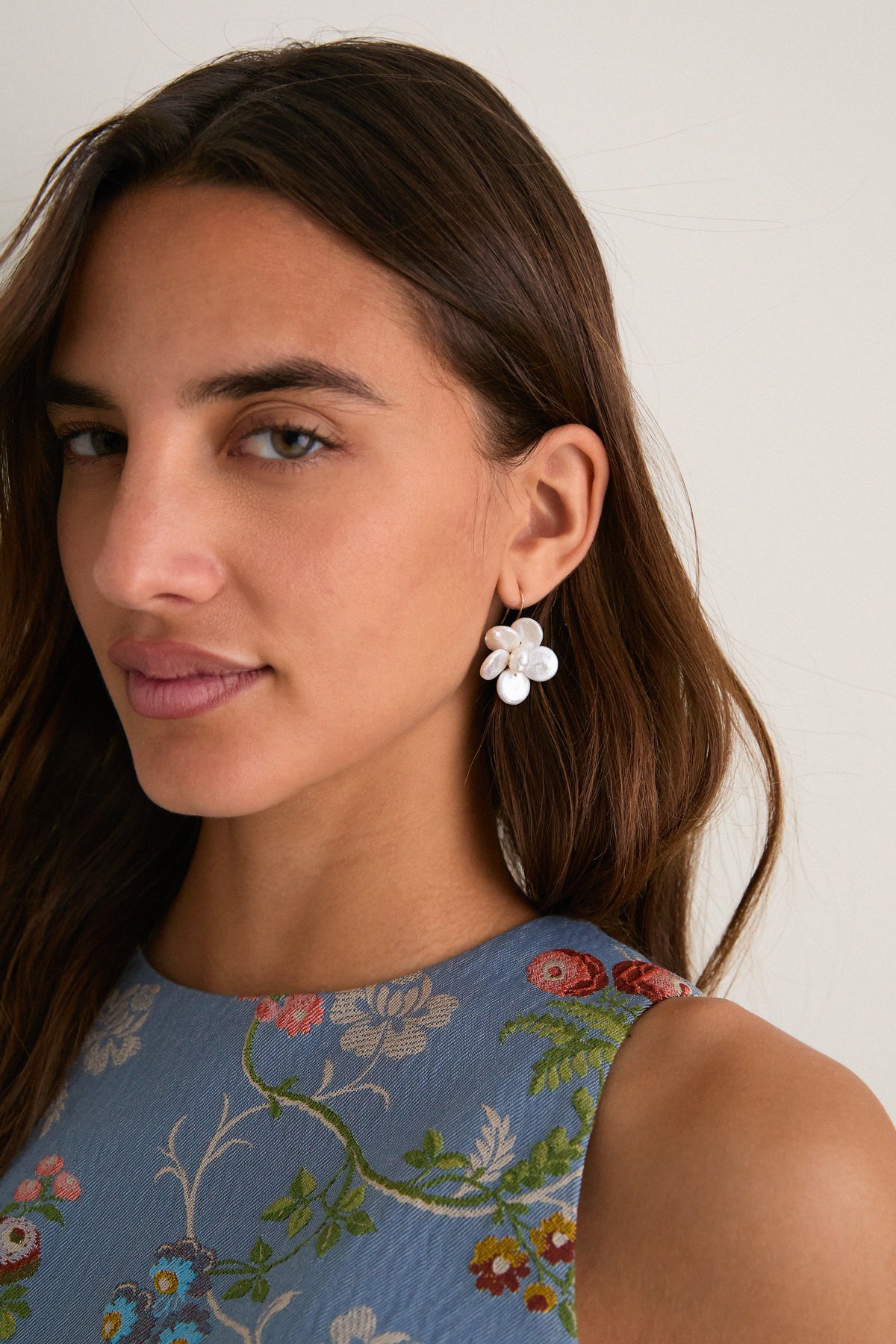 Pearl Marion Drop Earrings