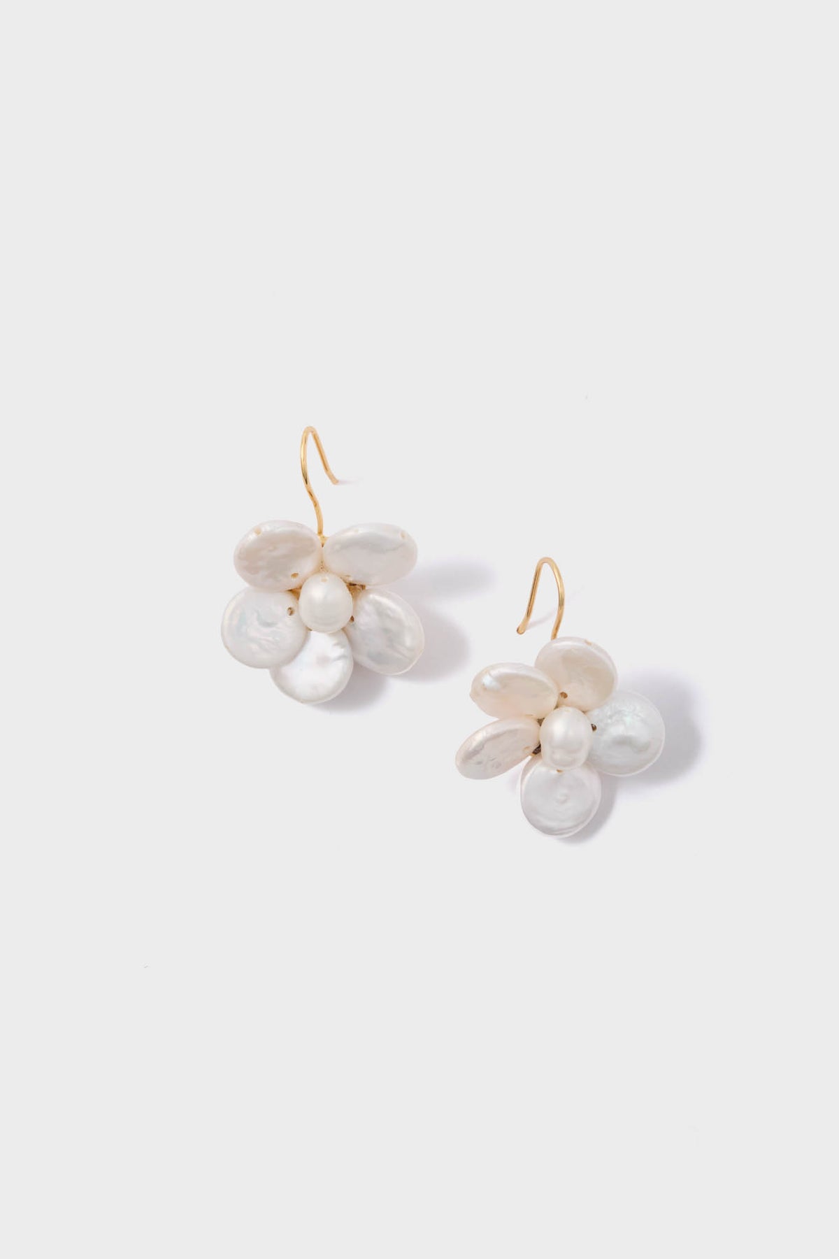 Pearl Marion Drop Earrings