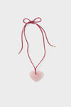Blush Semi Precious Quartz Amelie Necklace