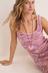 Blush Semi Precious Quartz Amelie Necklace