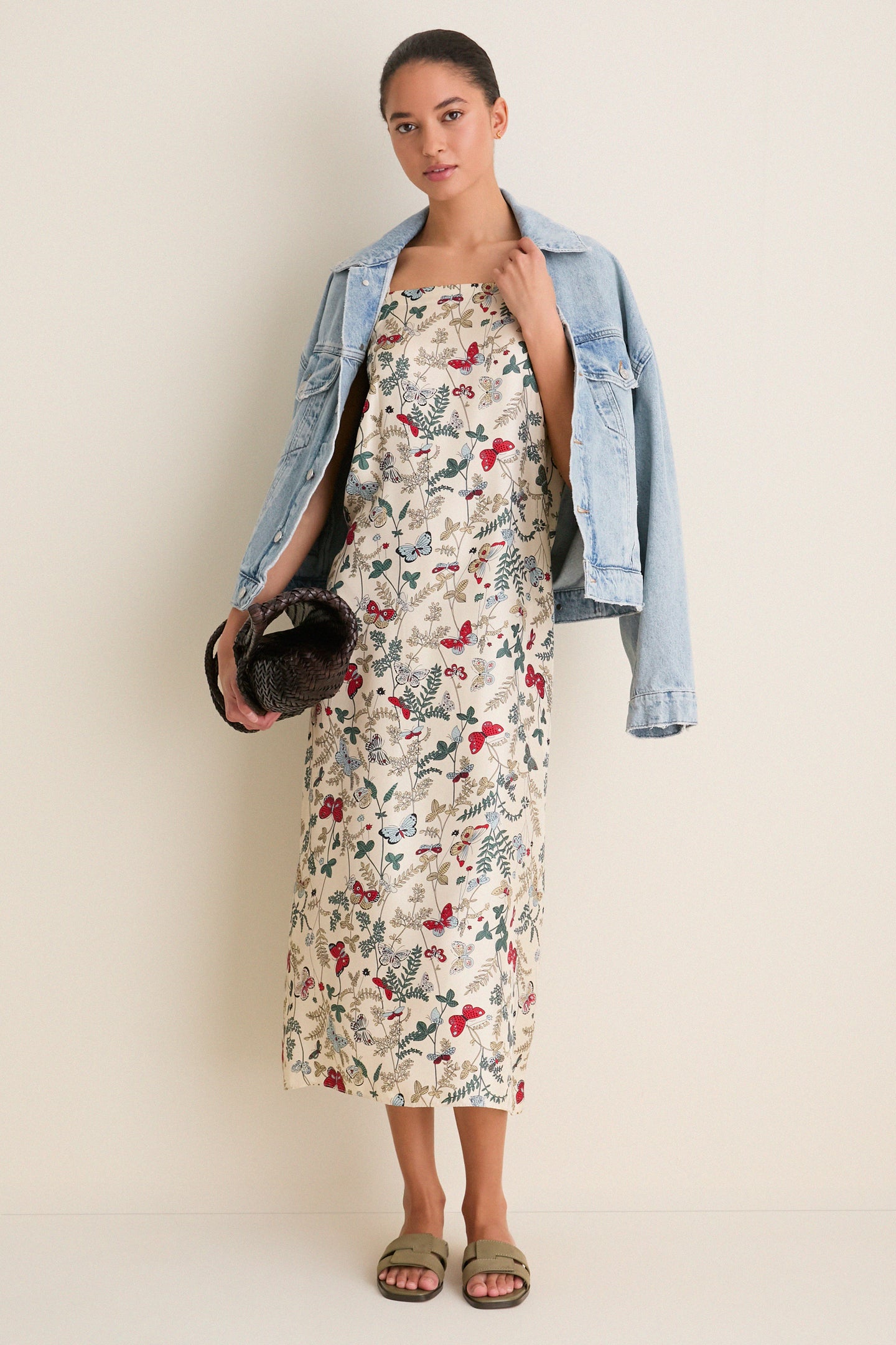 Gold Serpent Earrings