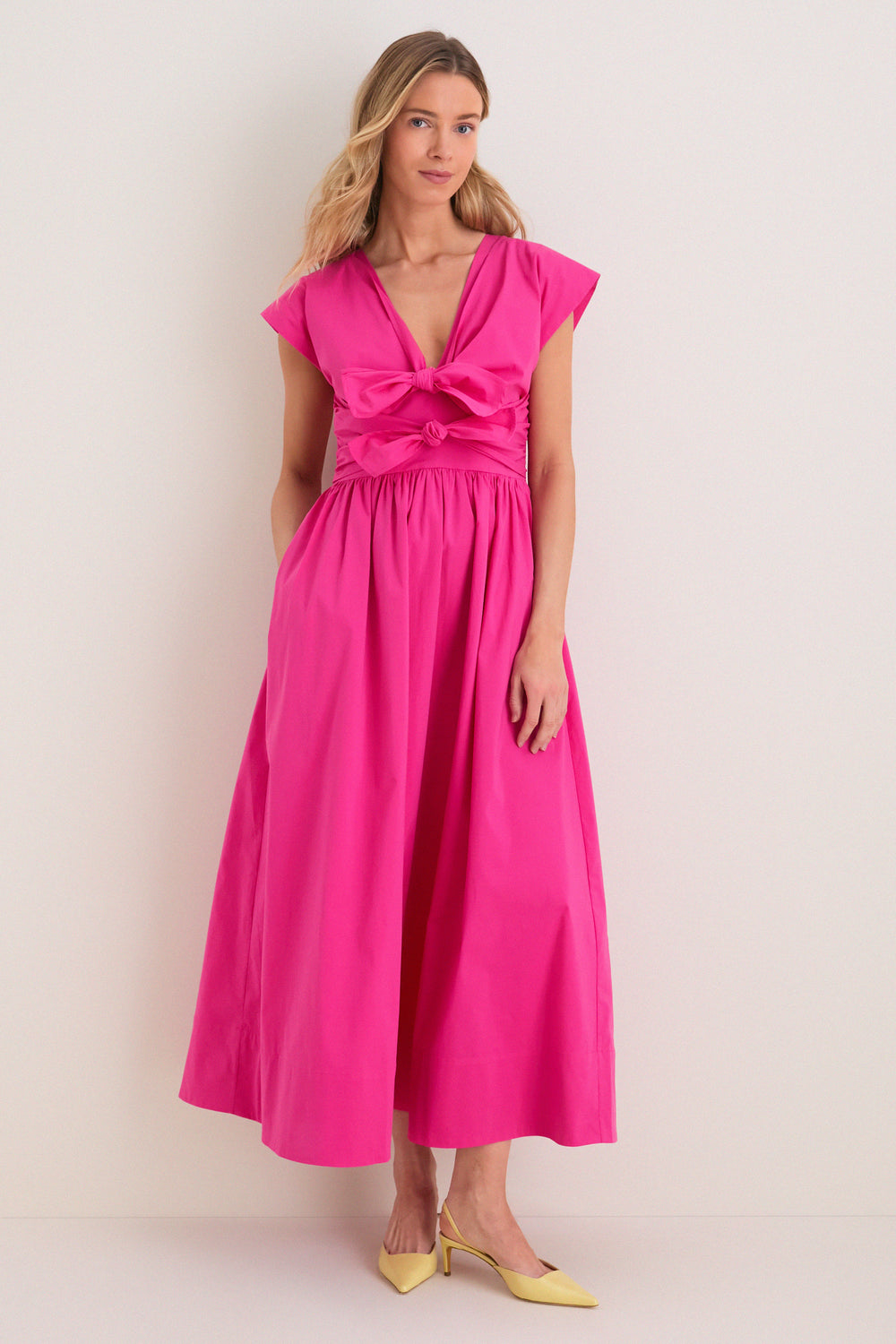 Hunter Bell Fuchsia Calista Dress Fuchsia / 6