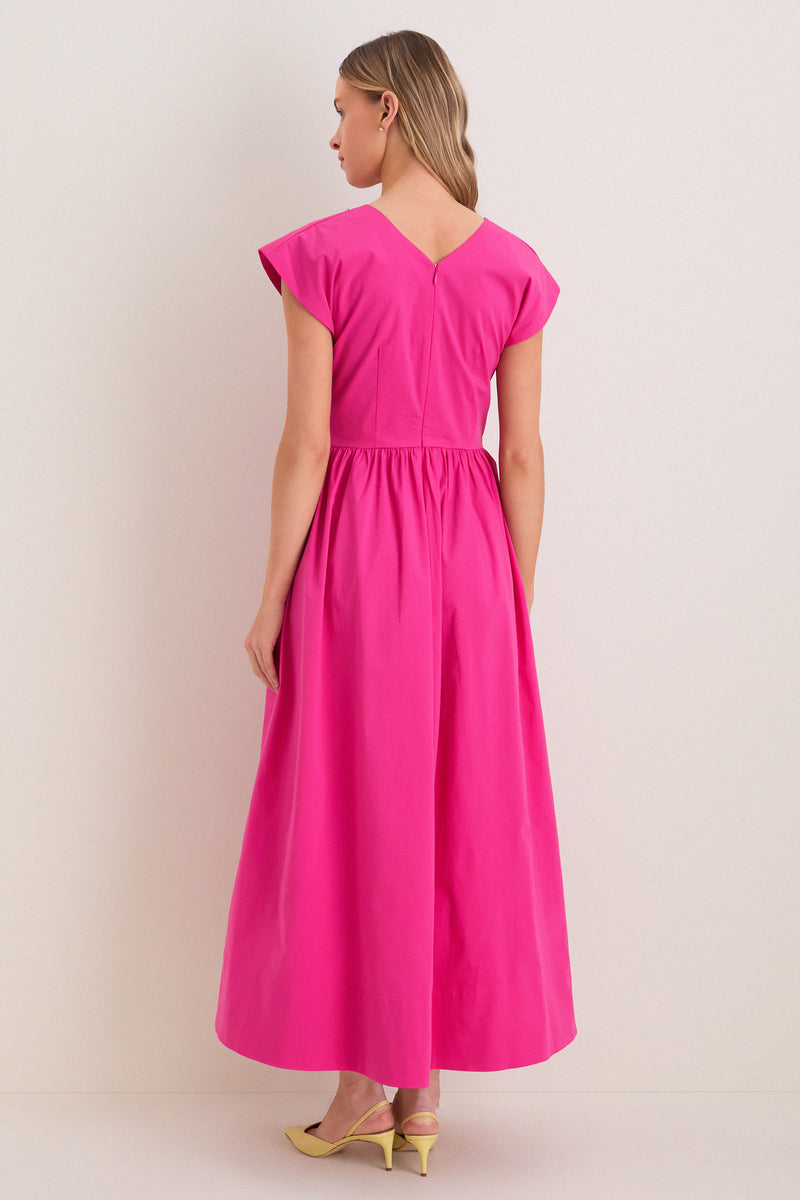 Fuchsia Calista Dress