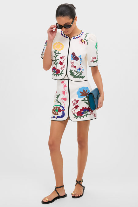 Stitchtopia Dottie Mini Skirt