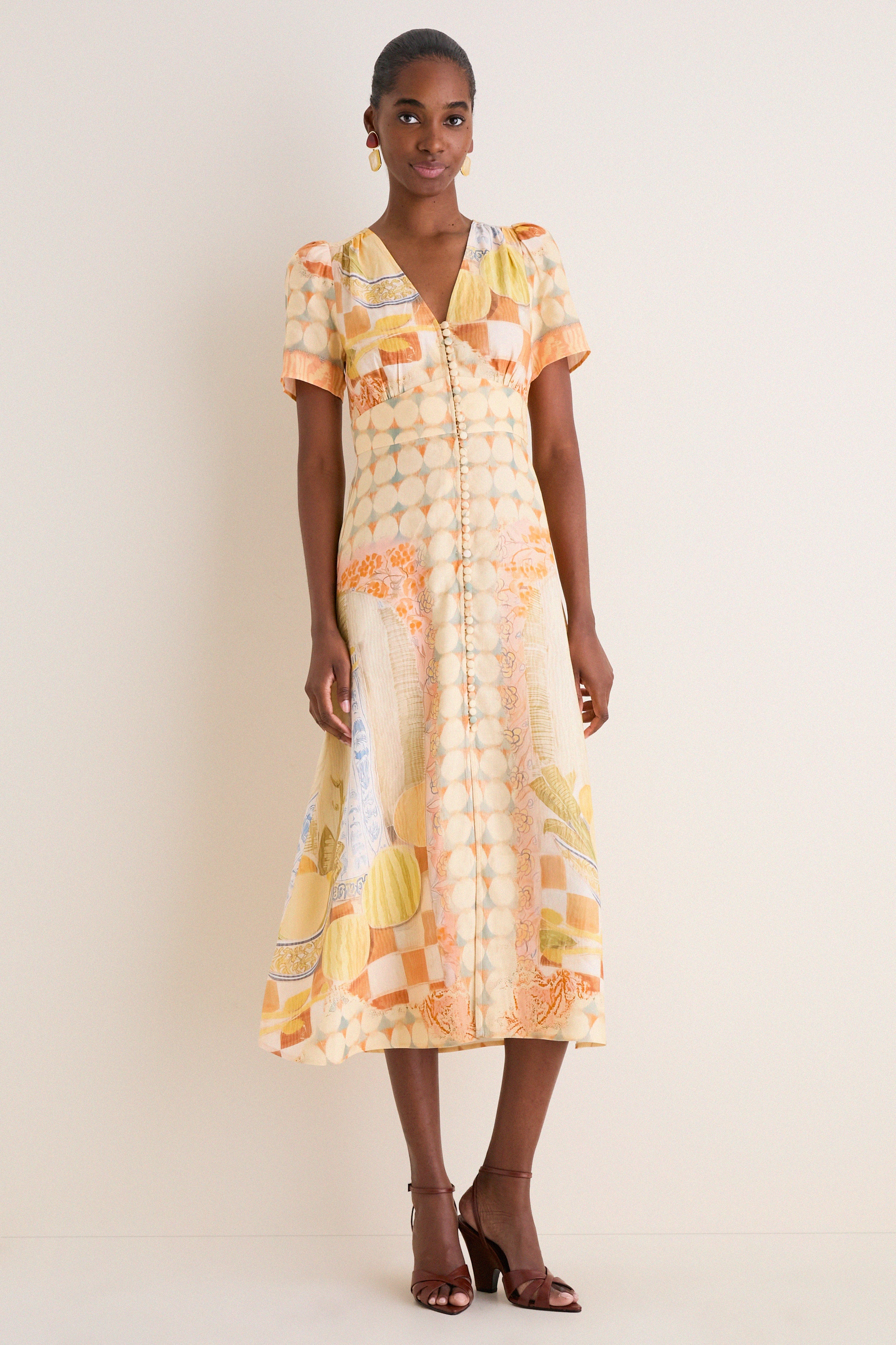 Still Life Symphony Larson Dress
