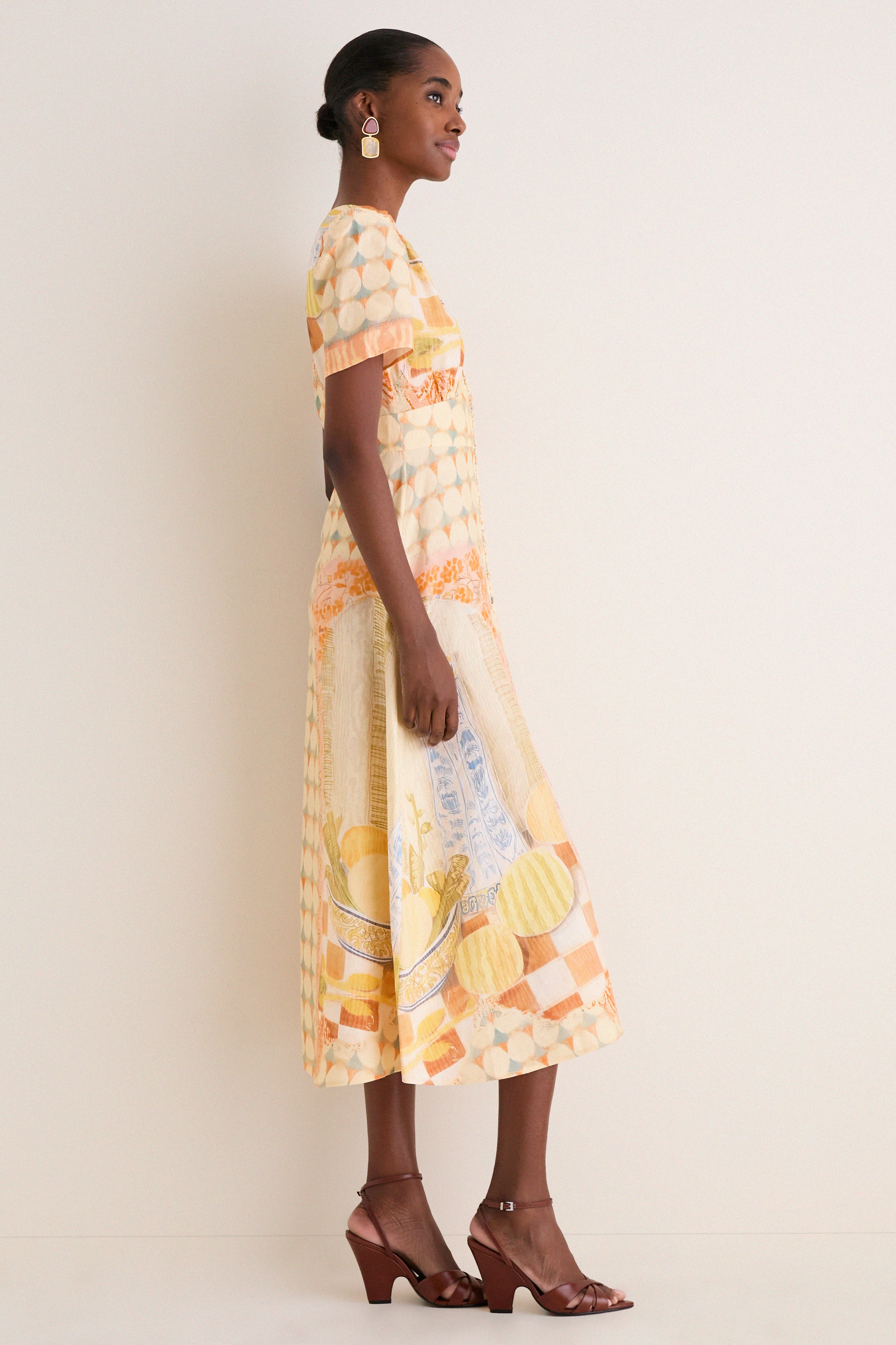 Still Life Symphony Larson Dress
