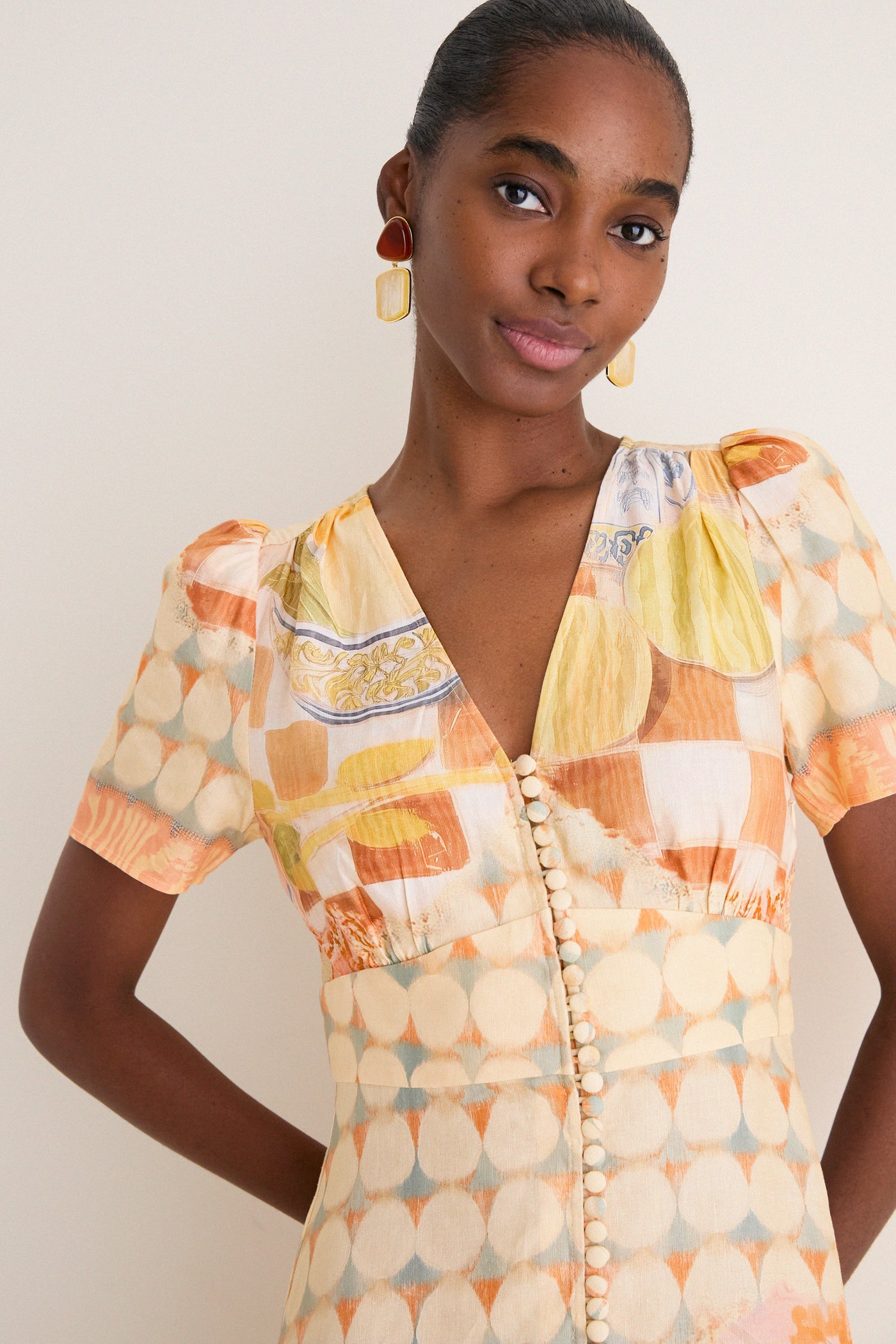 Still Life Symphony Larson Dress