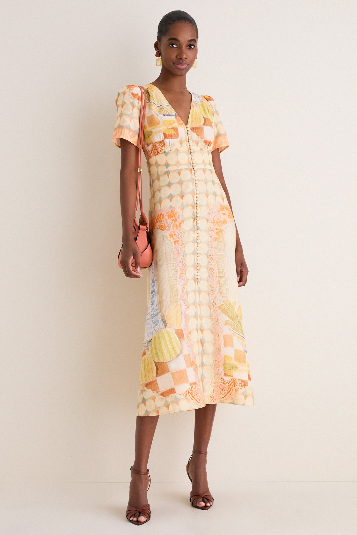 Still Life Symphony Larson Dress