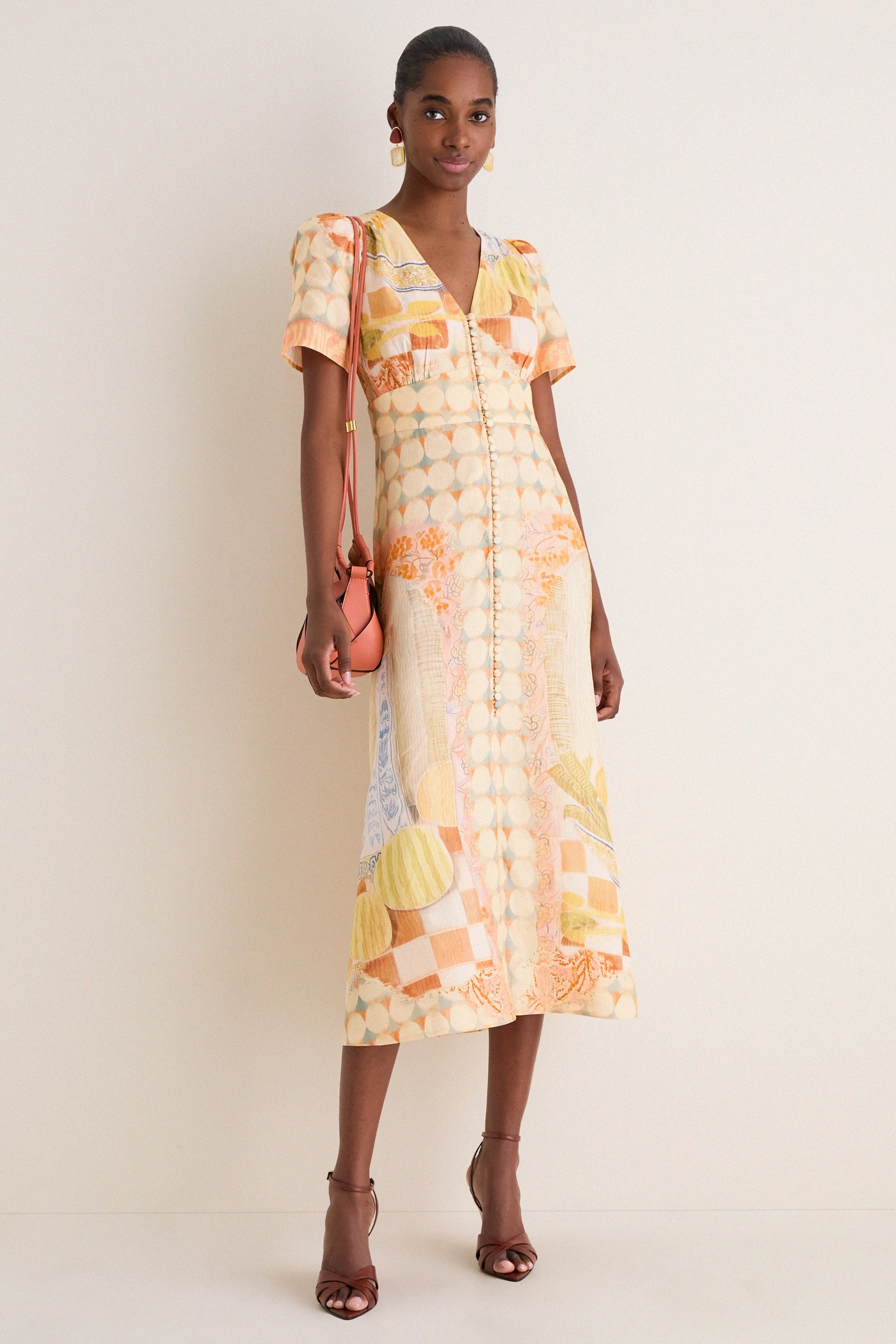 Still Life Symphony Larson Dress