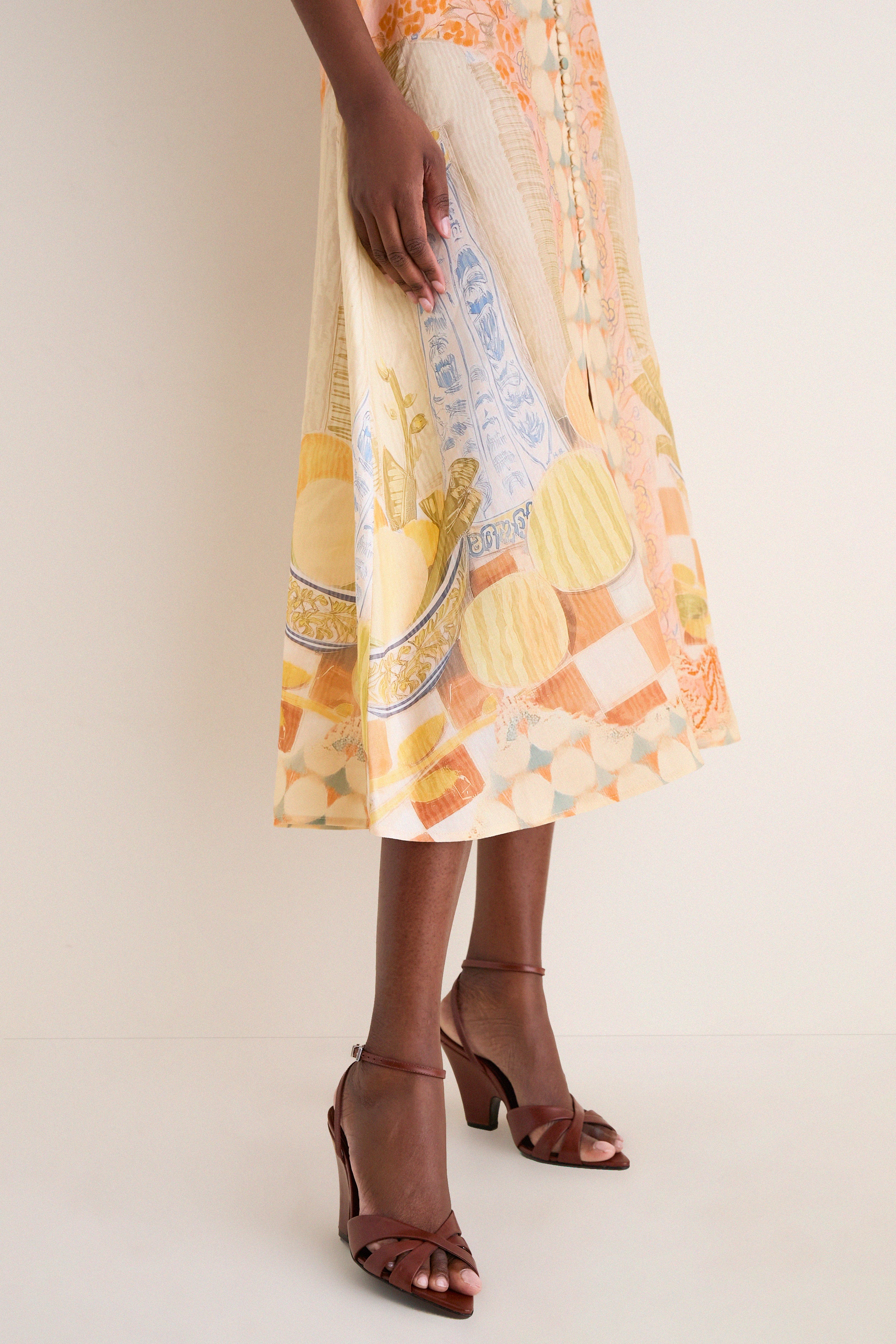 Still Life Symphony Larson Dress | Hunter Bell
