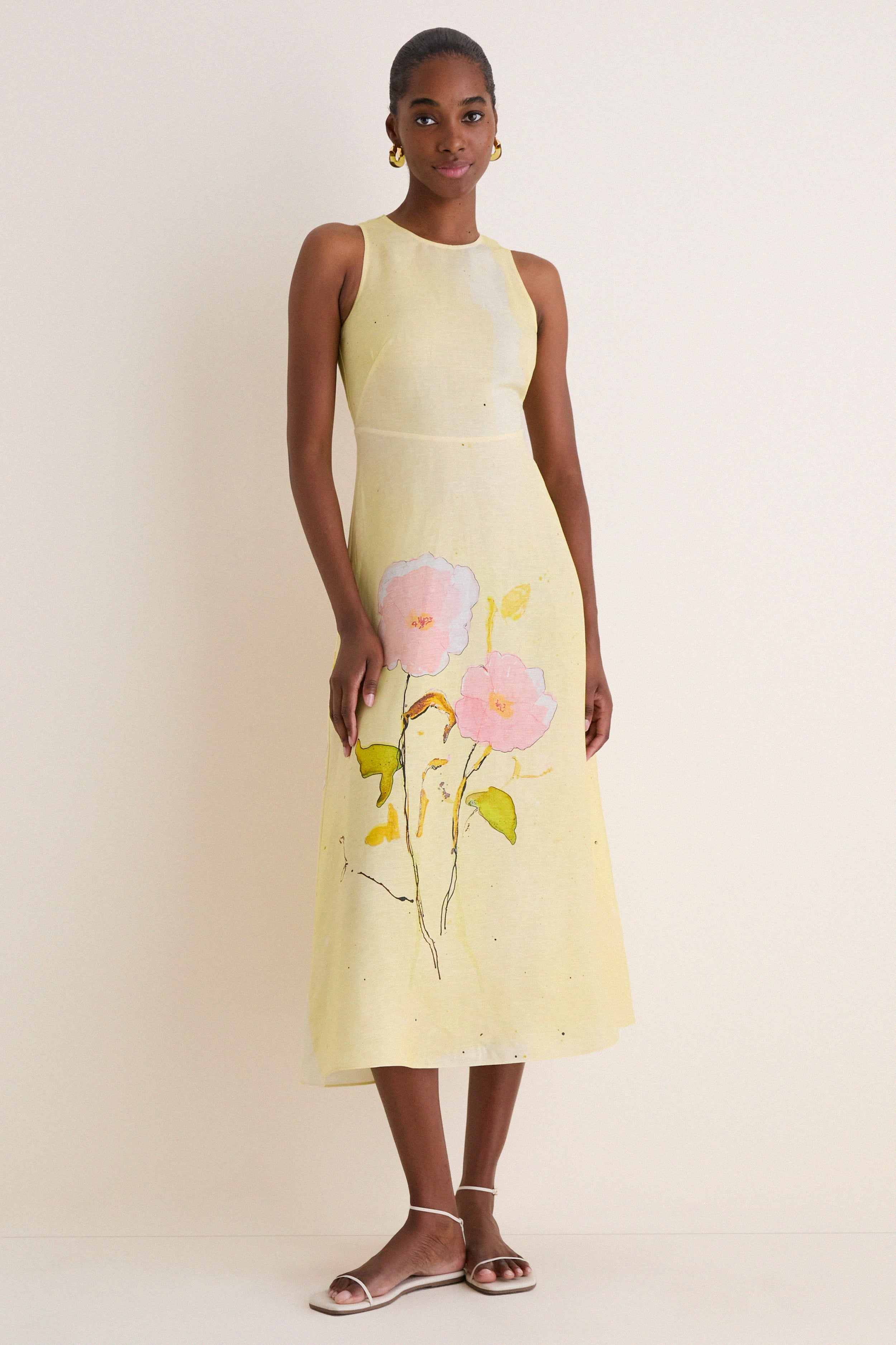 Quiet Blossom Faith Dress