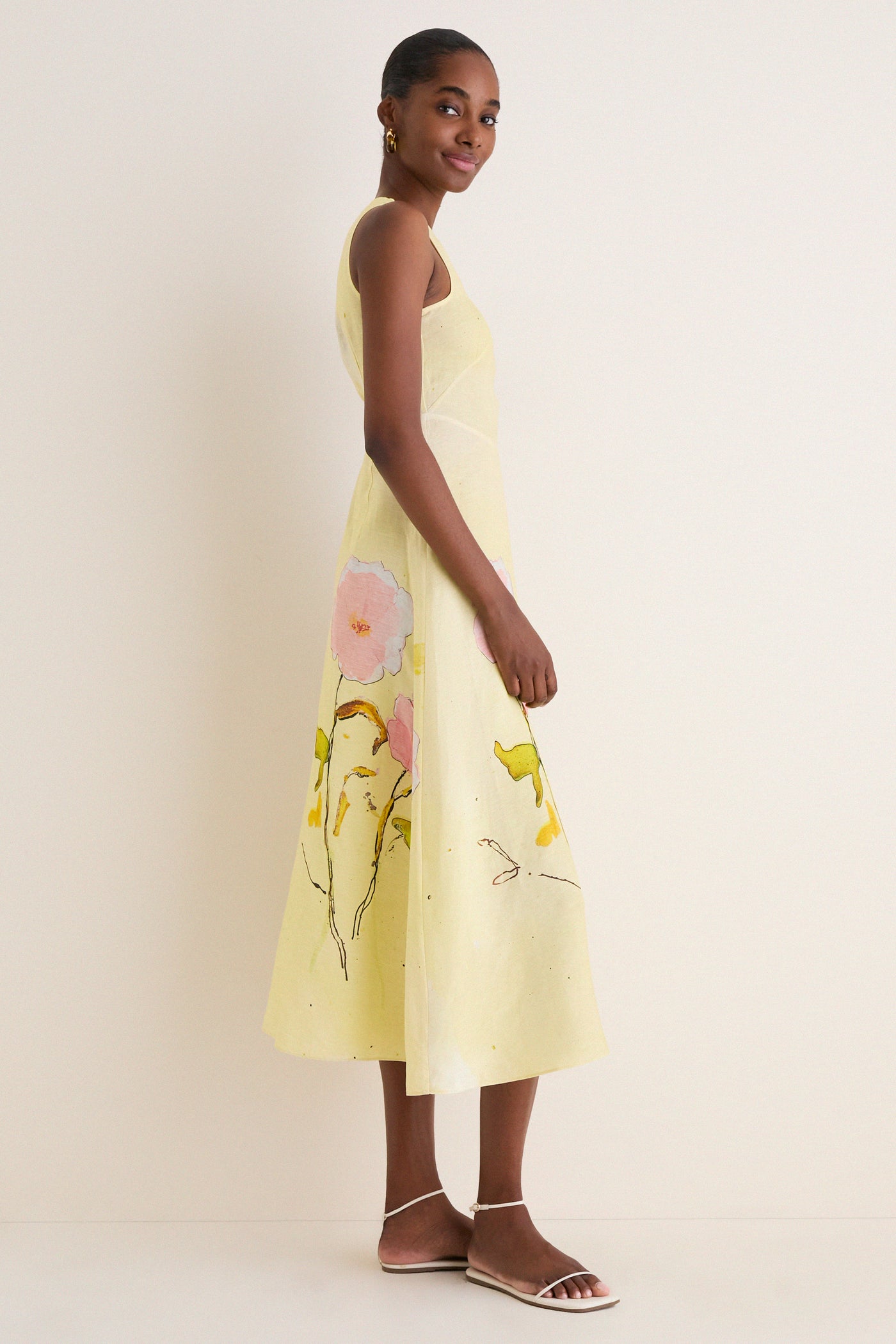 Quiet Blossom Faith Dress