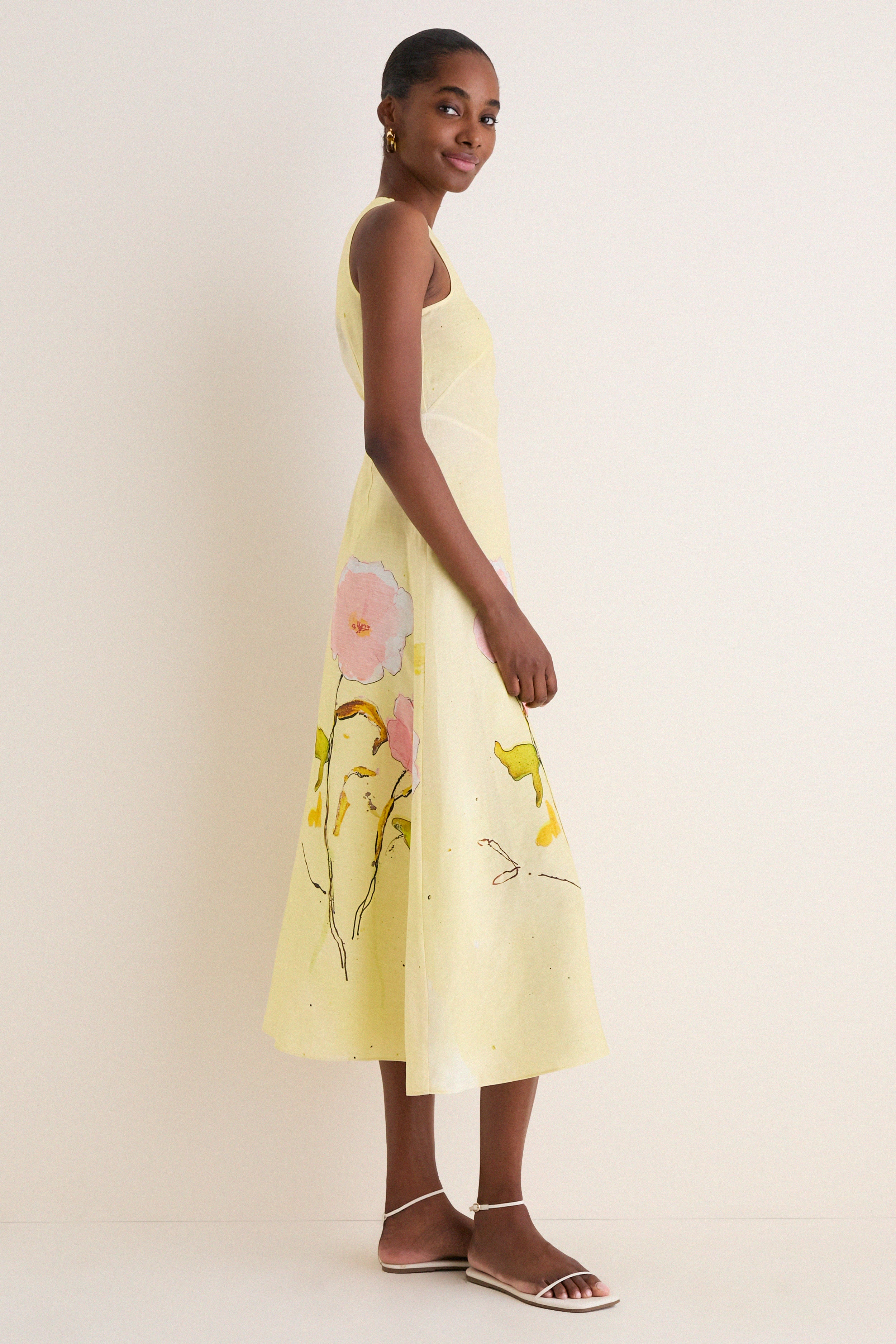 Quiet Blossom Faith Dress