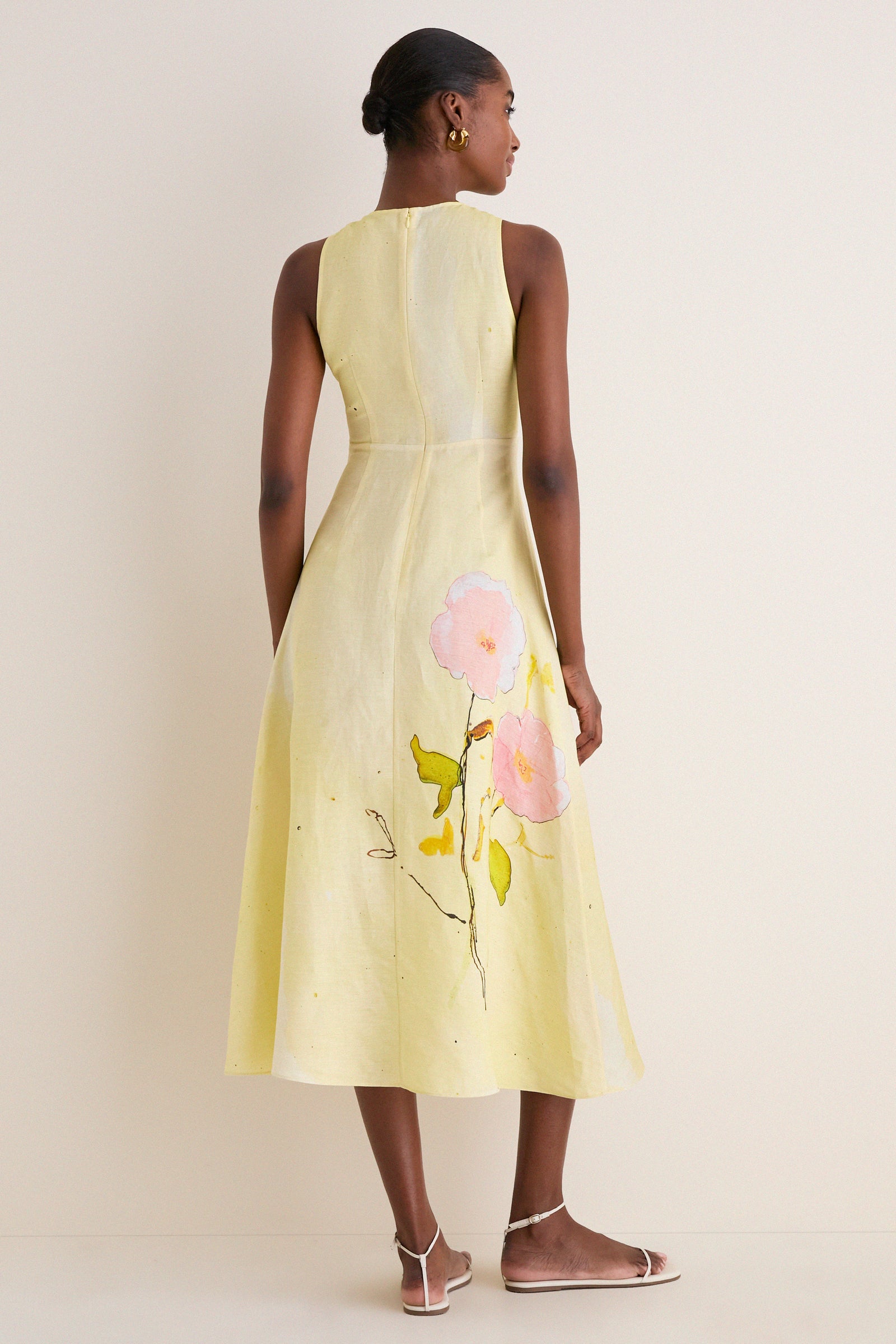 Quiet Blossom Faith Dress