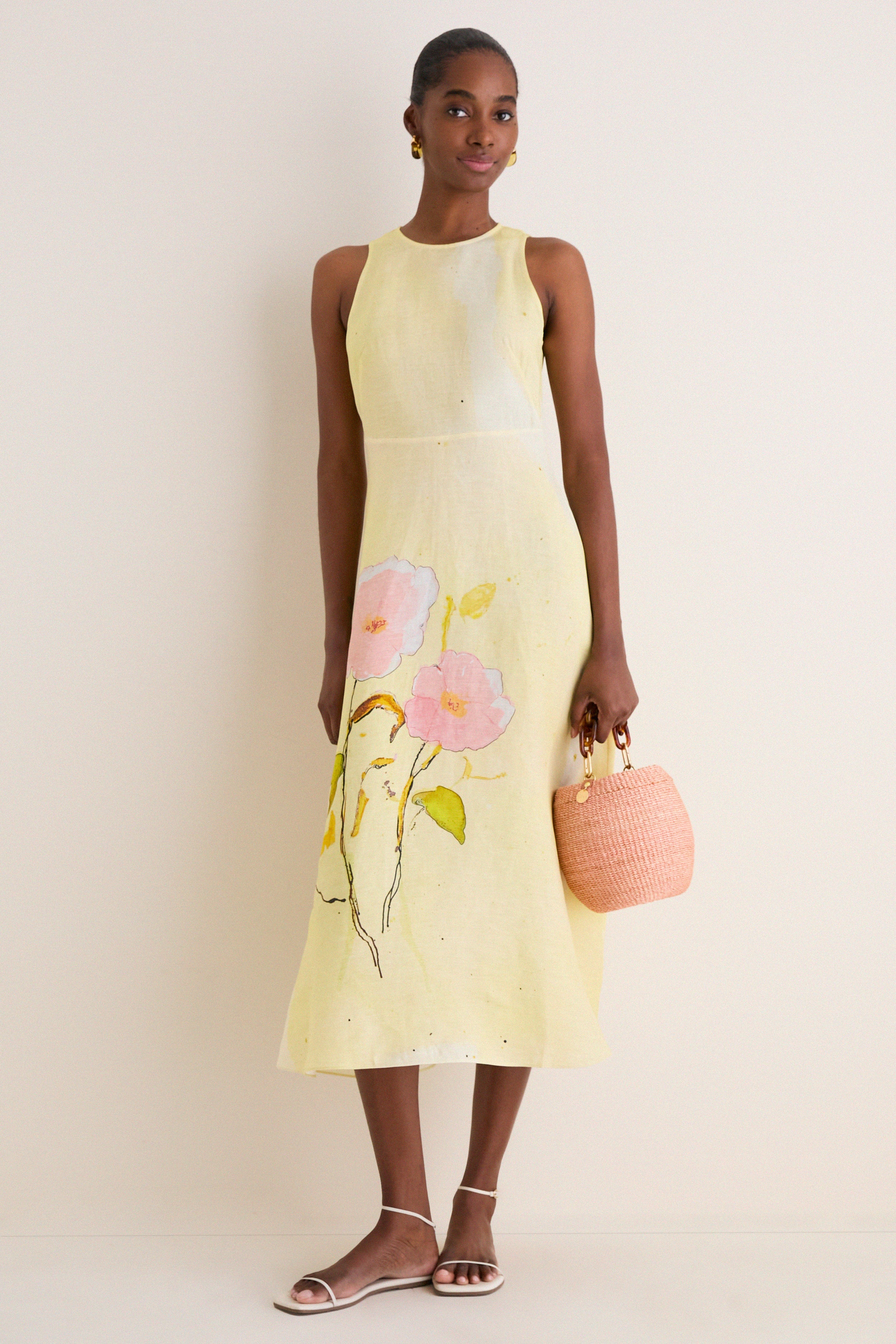 Quiet Blossom Faith Dress | Hunter Bell