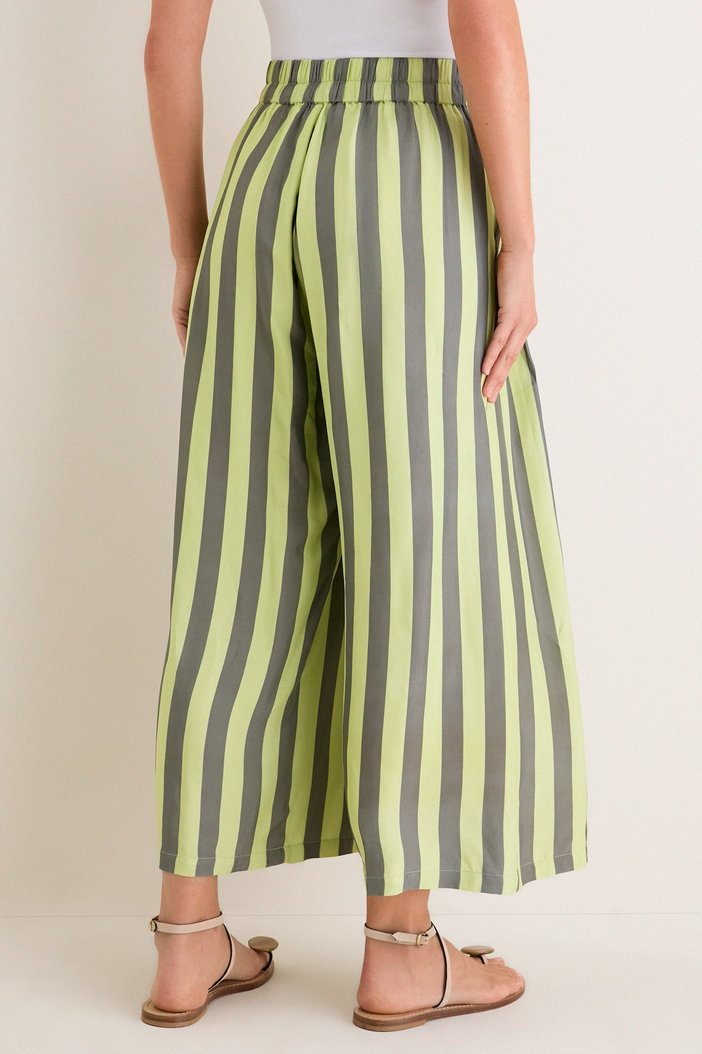 Evergreen Stripe Cyprus Pant