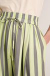 Evergreen Stripe Cyprus Pant