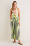 Evergreen Stripe Cyprus Pant