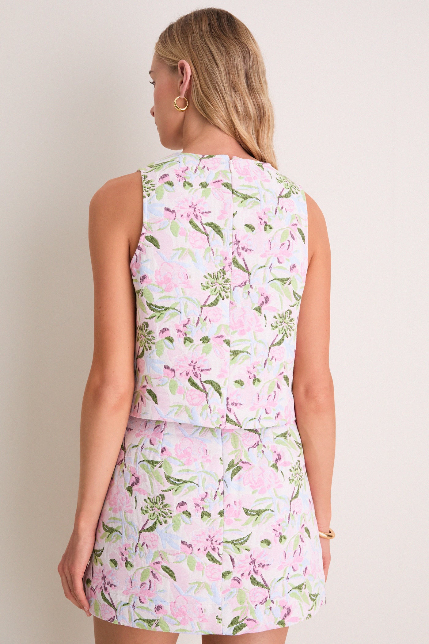 Magnolia Grove Jacquard Rebecca Top