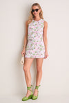 Magnolia Grove Jacquard Britt Mini Skirt