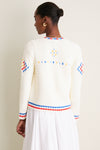 Lobster Multi Callen Cardigan