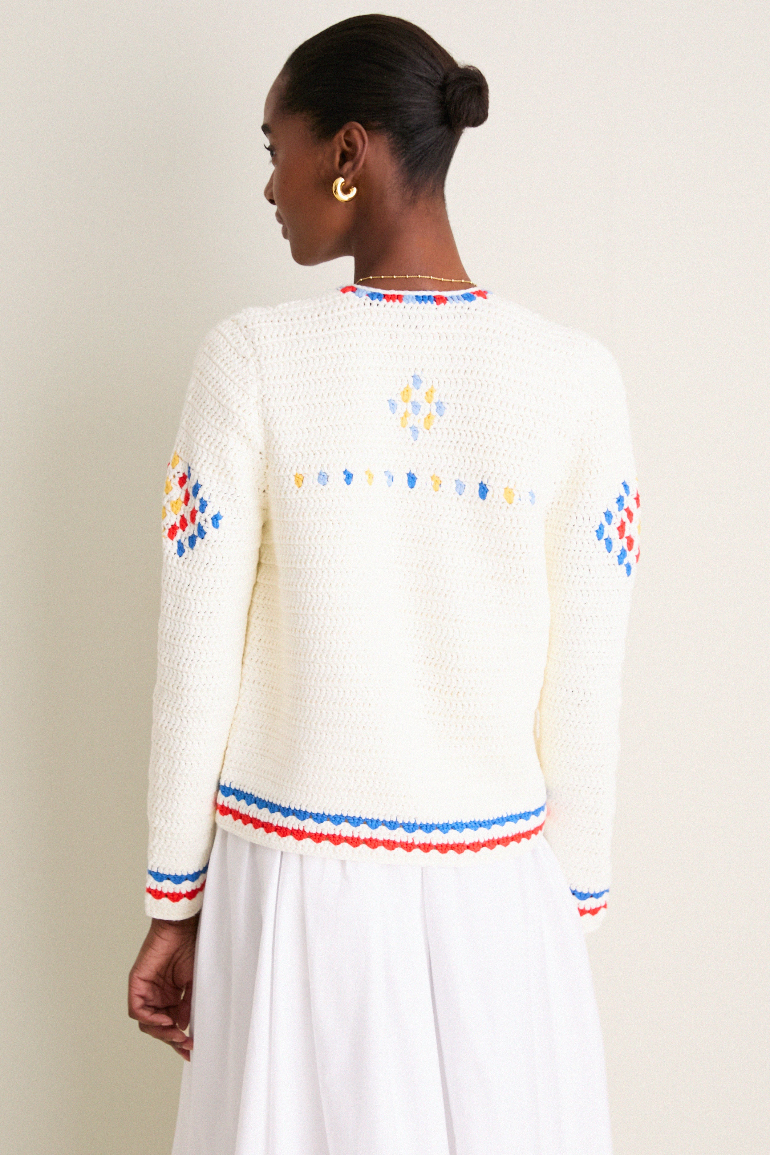 Lobster Multi Callen Cardigan