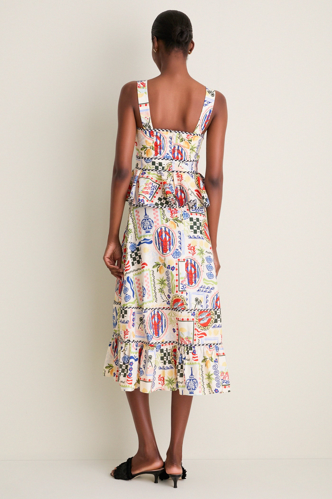 Coastal Conversation Lacey Dress
