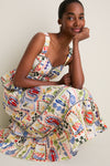 Coastal Conversation Lacey Dress