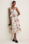 Coastal Conversation Lacey Dress