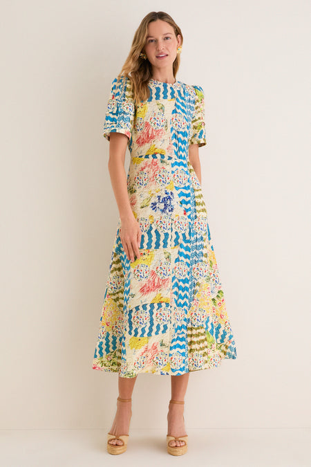 Morning Glory Casey Dress