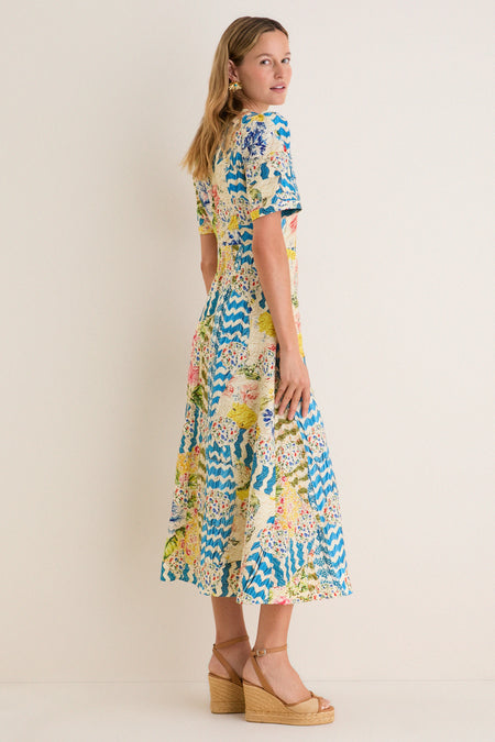 Morning Glory Casey Dress