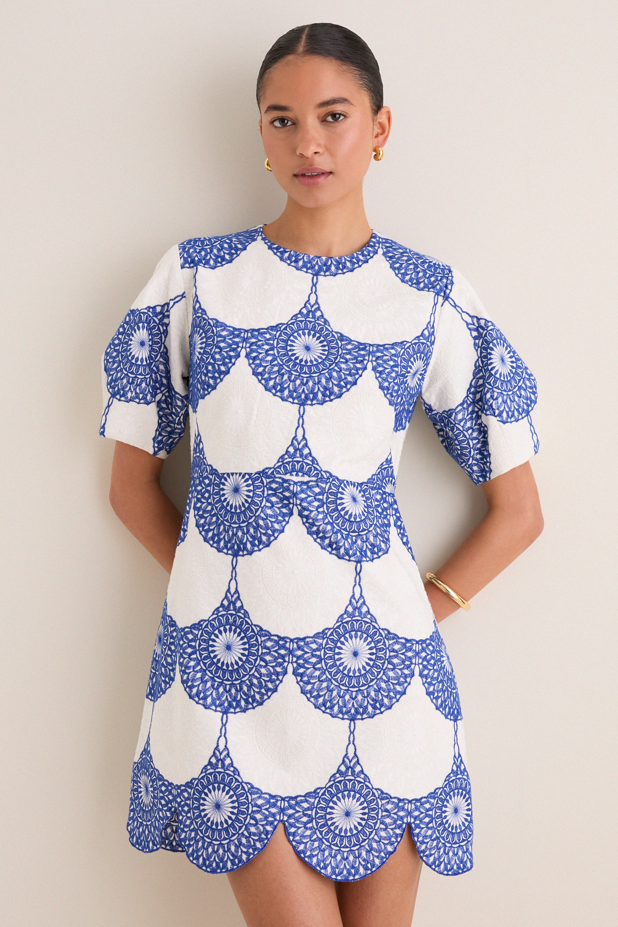 Seabreeze Medallion Harmony Dress