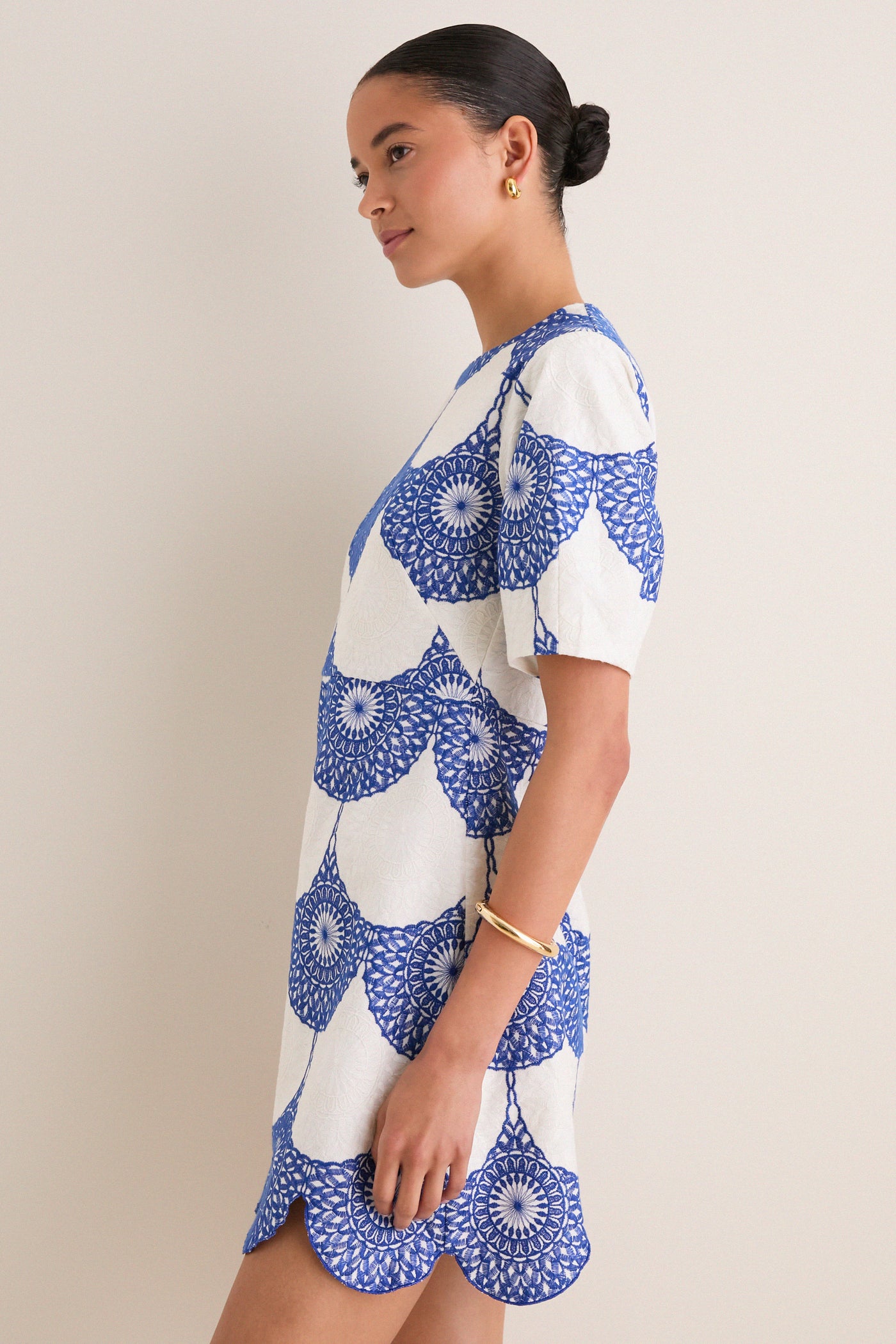 Seabreeze Medallion Harmony Dress