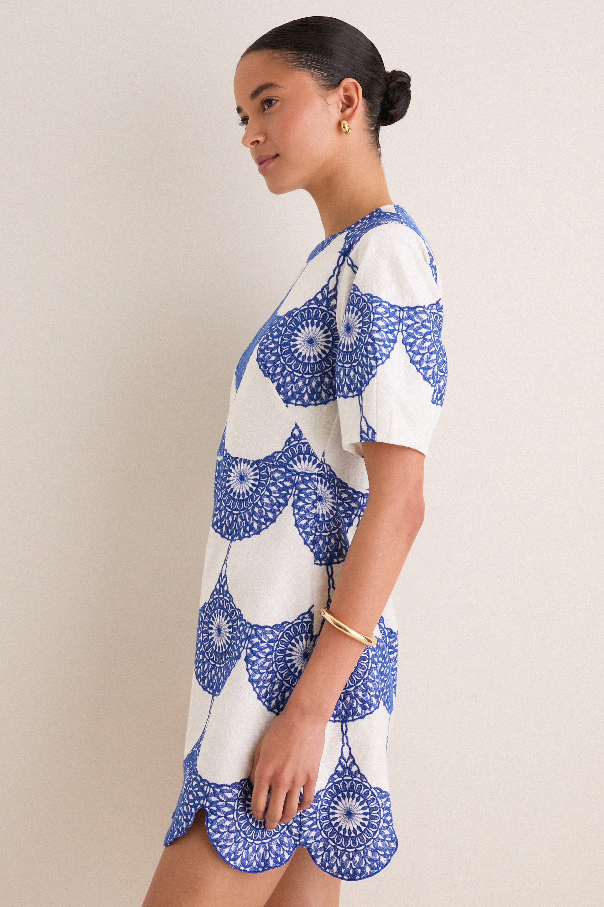 Seabreeze Medallion Harmony Dress